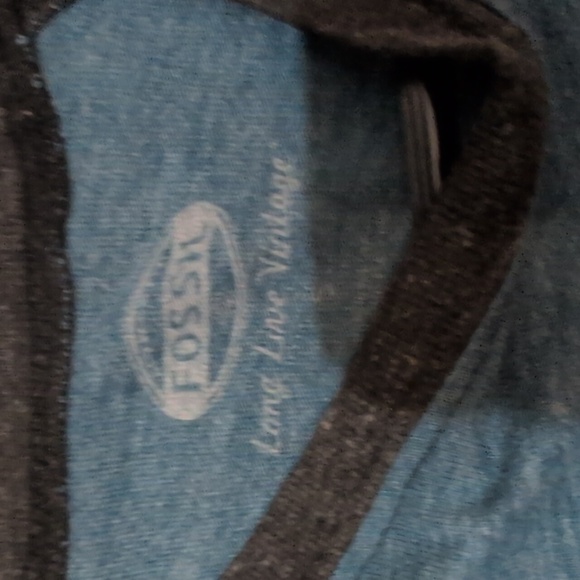 Fossil Raglan Jersey Shirt - Picture 2 of 3